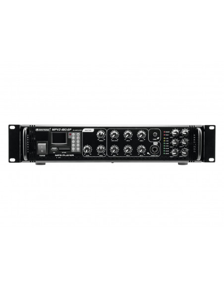 OMNITRONIC MPVZ-180.6P PA Mixing Amp