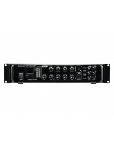 OMNITRONIC MPVZ-120.6P PA Mixing Amp