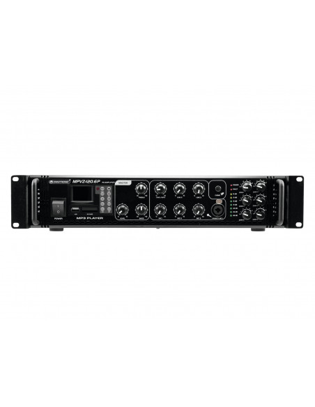 OMNITRONIC MPVZ-120.6P PA Mixing Amp