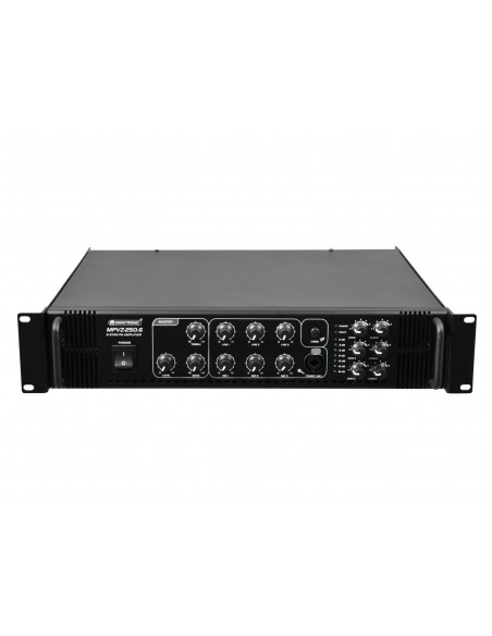 OMNITRONIC MPVZ-250.6 PA Mixing Amplifier