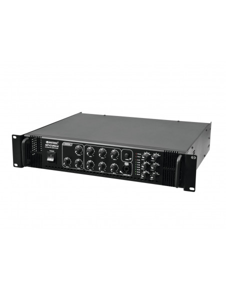 OMNITRONIC MPVZ-250.6 PA Mixing Amplifier