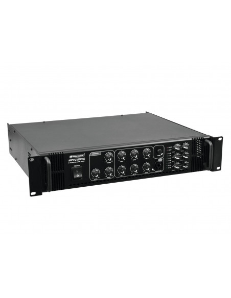 OMNITRONIC MPVZ-250.6 PA Mixing Amplifier
