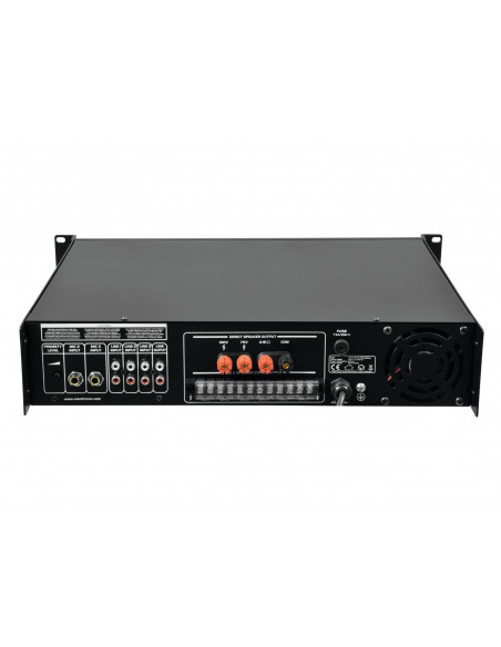 OMNITRONIC MPVZ-250.6 PA Mixing Amplifier