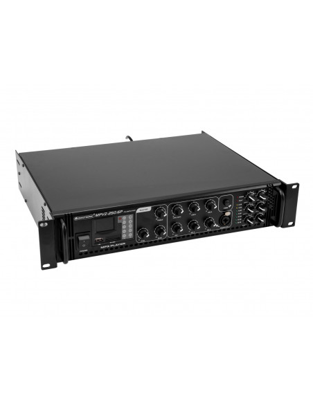 OMNITRONIC MPVZ-250.6P PA Mixing Amp