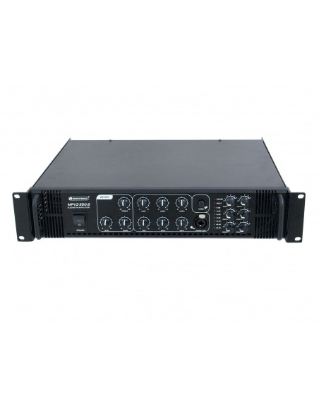 OMNITRONIC MPVZ-350.6 PA mixing Amplifier
