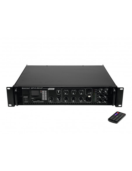 OMNITRONIC MPVZ-350.6P PA Mixing Amp