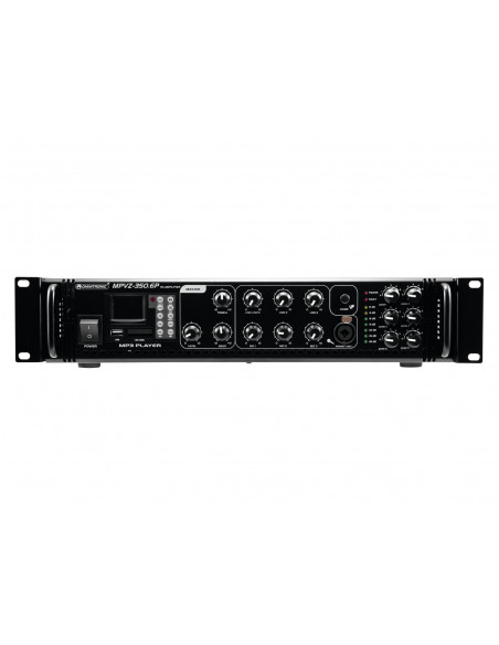 OMNITRONIC MPVZ-350.6P PA Mixing Amp