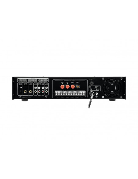 OMNITRONIC MPVZ-350.6P PA Mixing Amp