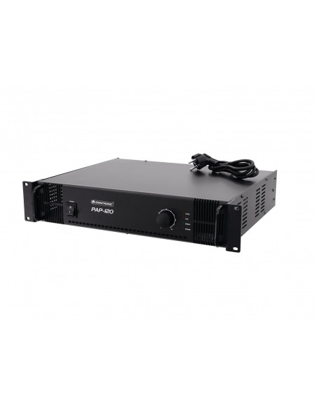 OMNITRONIC PAP-120 PA Amplifier