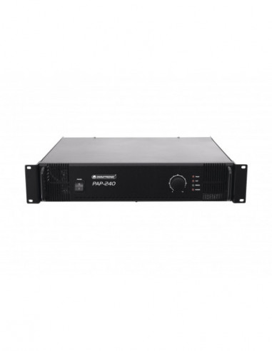 OMNITRONIC PAP-240 PA Amplifier