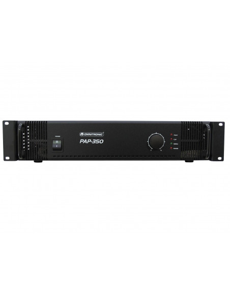 OMNITRONIC PAP-350 PA Amplifier