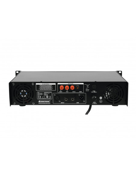 OMNITRONIC PAP-650 PA Amplifier