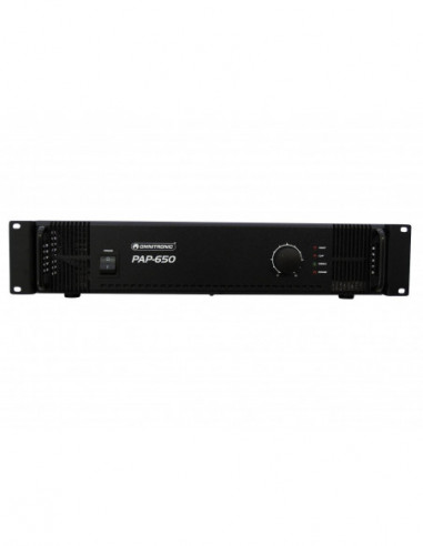 OMNITRONIC PAP-650 PA Amplifier
