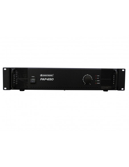OMNITRONIC PAP-650 PA Amplifier