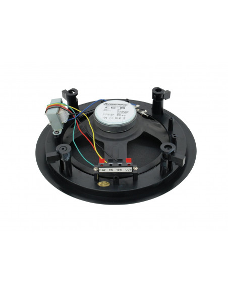 OMNITRONIC CS-8 Ceiling Speaker black