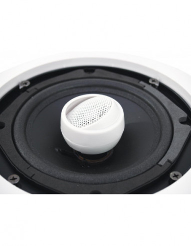 OMNITRONIC CST-8 2-Way Ceiling Speaker