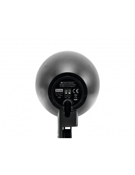 OMNITRONIC PS-2.5GS Projector Speaker, black, 2x