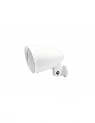 OMNITRONIC PS-2.5WB Projector Speaker, white, 2x