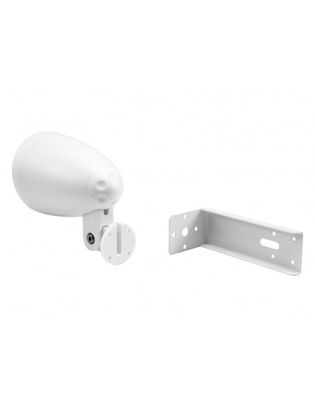 OMNITRONIC PS-2.5WB Projector Speaker, white, 2x