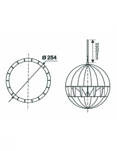 OMNITRONIC WP-1H Ceiling Speaker