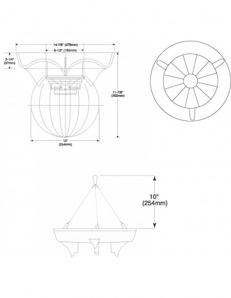 OMNITRONIC WP-10H Ceiling Speaker