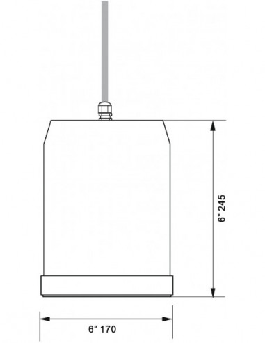 OMNITRONIC WP-15W Ceiling Speaker
