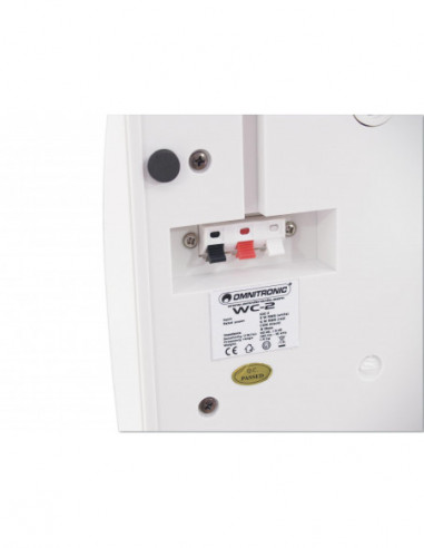OMNITRONIC WC-2 PA Wall Speaker