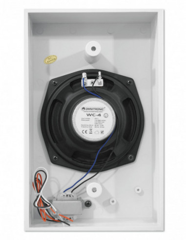 OMNITRONIC WC-4 PA Wall Speaker
