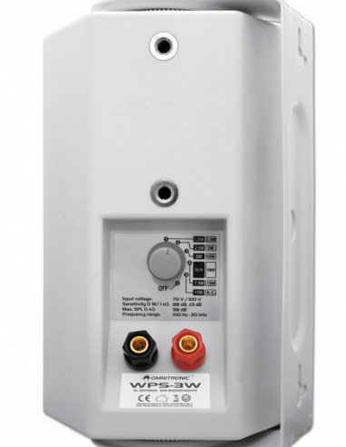 OMNITRONIC WPS-3W PA Wall Speaker