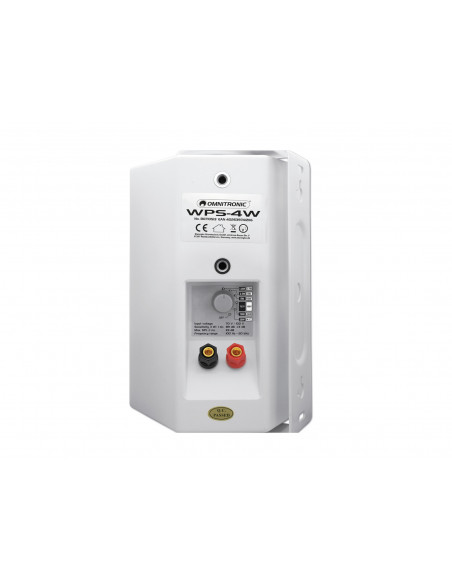 OMNITRONIC WPS-4W PA Wall speaker
