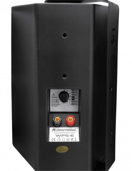 OMNITRONIC WPS-6S PA Wall Speaker