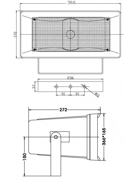 OMNITRONIC HS-50 PA Horn Speaker