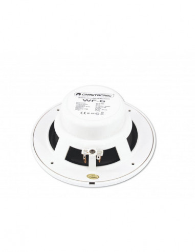 OMNITRONIC WF-6 Flush-Mount Speaker