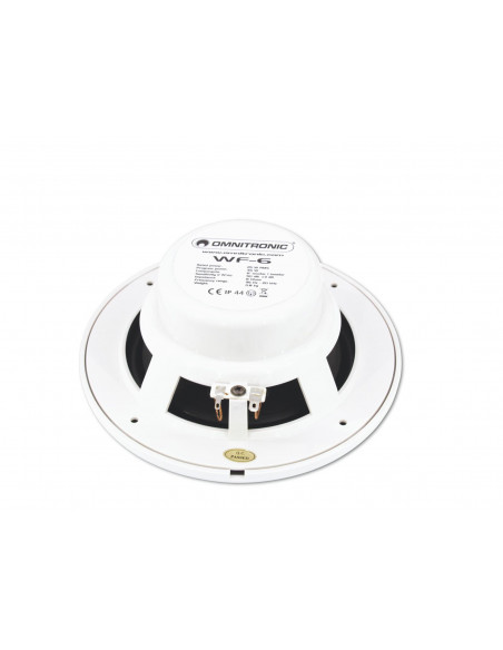 OMNITRONIC WF-6 Flush-Mount Speaker