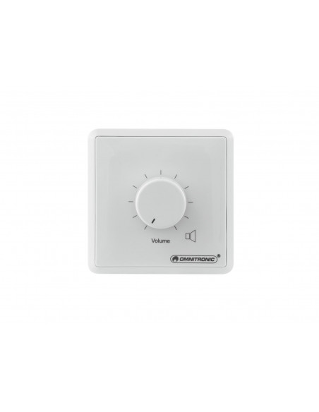 OMNITRONIC PA Volume Controller, 5 W mono wh
