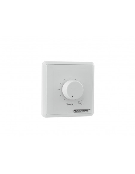OMNITRONIC PA Volume Controller, 5 W mono wh