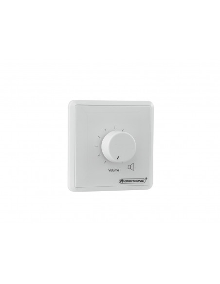 OMNITRONIC PA Volume Controller, 30 W mono wh