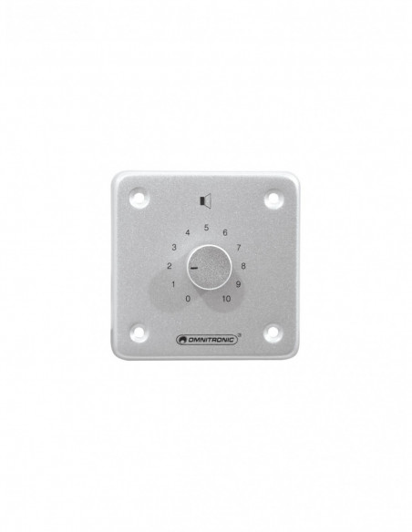 OMNITRONIC PA Volume Controller 45 W mono sil