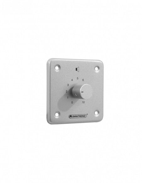 OMNITRONIC PA Volume Controller 45 W mono sil
