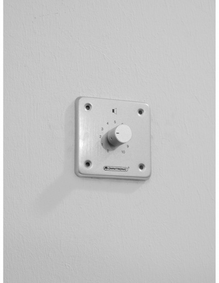 OMNITRONIC PA Volume Controller 45 W mono sil