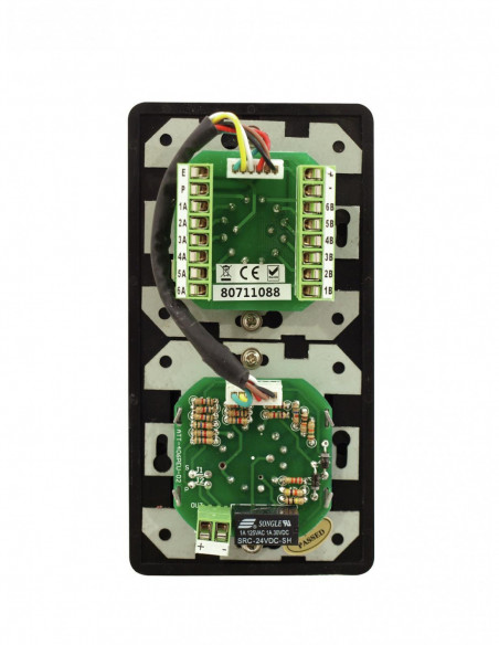 OMNITRONIC PA Vol Contr/Prog Select 5W mono bk