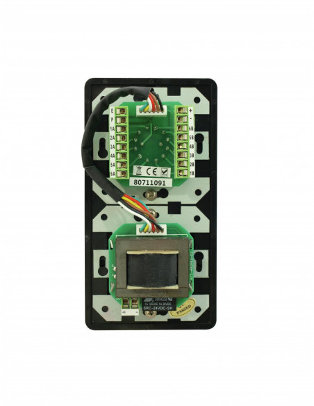 OMNITRONIC PA Vol Contr/Prog Select 30W mono bk