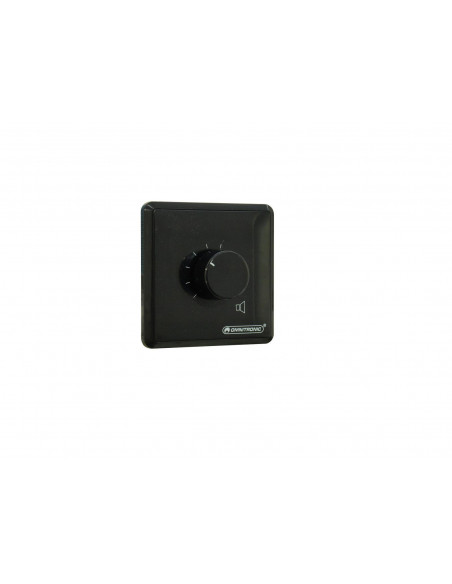 OMNITRONIC PA Volume Controller 20W stereo bk