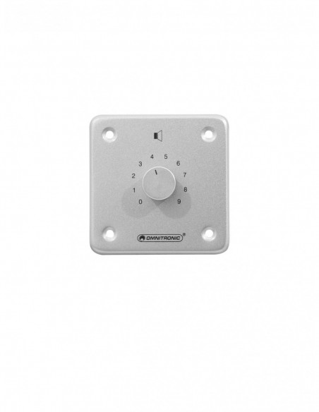 OMNITRONIC PA Volume Controller 10W stereo sil