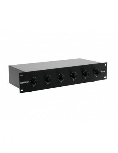 OMNITRONIC PA 6-Zone Mono Vol Contr...