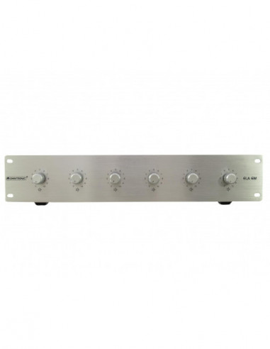 OMNITRONIC PA 6-zone mono vol contr...