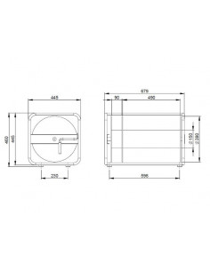 Enrolador Adam Hall 70260 2