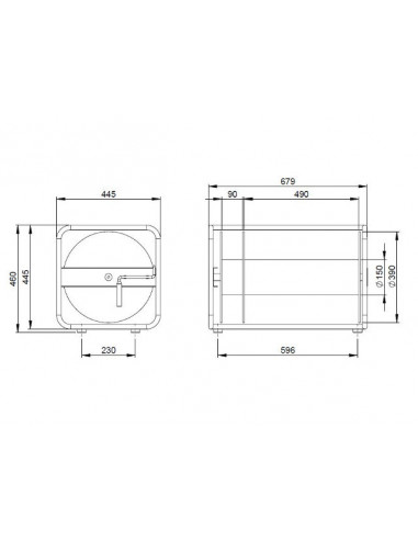 Enrolador Adam Hall 70260