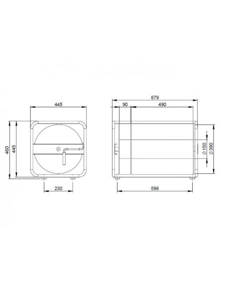 Enrolador Adam Hall 70260