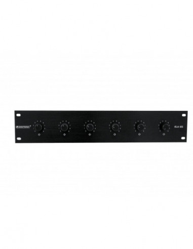 OMNITRONIC PA 6-Zone Stereo Vol...